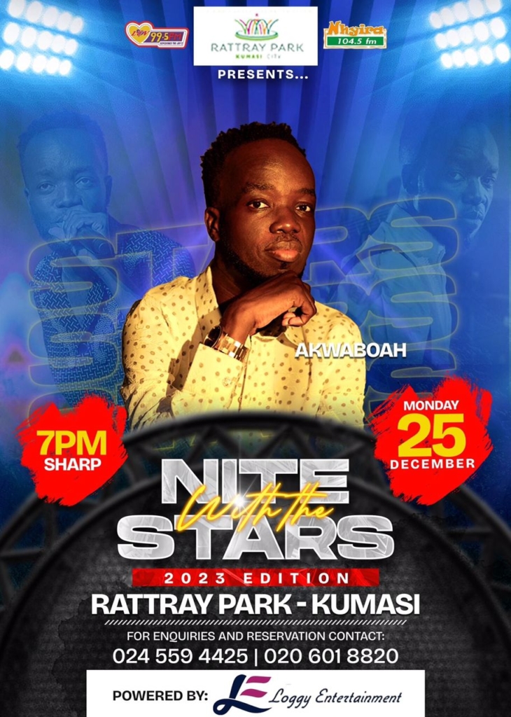 Nite with the Stars: Akwaboah and team rehearse vigorously to give patrons thrilling performance
