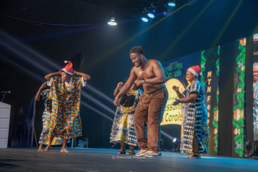 MTN gives customers unforgettable experience at 2023 Nine Lessons and Carols Night