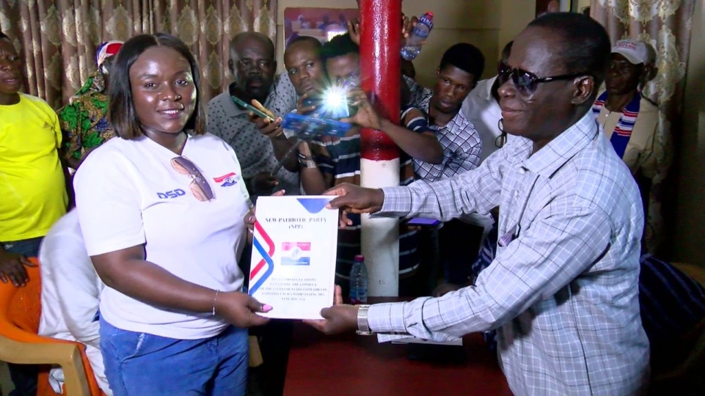 NPP Primaries: Dr. Serwaa Donkor files nomination to contest Old Tafo seat again 2 WhatsApp Image 2023 12 26 at 12.50.26
