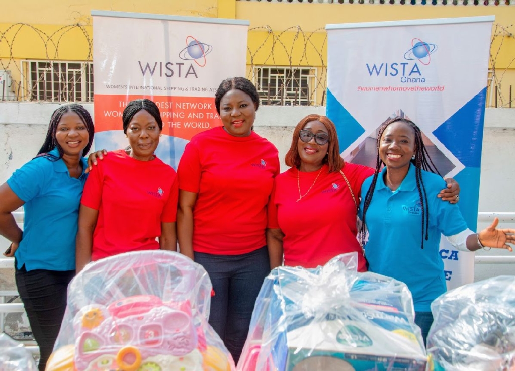 WISTA Ghana donates to Lifeline for Childhood Cancer Ghana at Korlebu Teaching Hospital