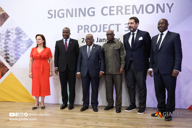 Ghana to get new alumina refinery as Akufo-Addo announces GIADEC’s strategic partner for Project 3A