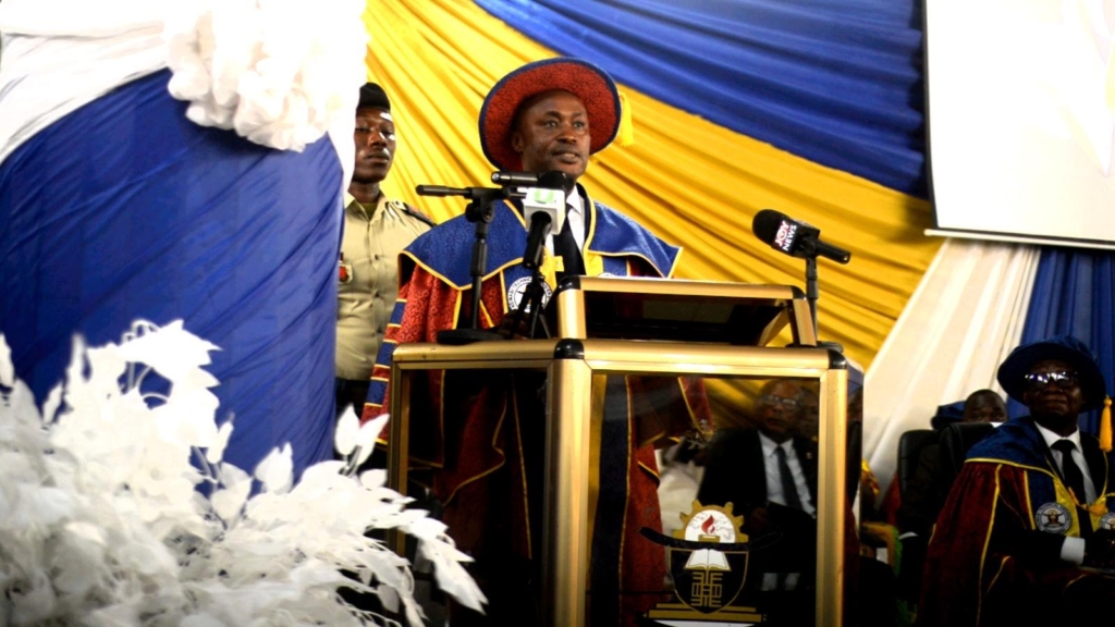 Kumasi Technical University inducts new Vice Chancellor
