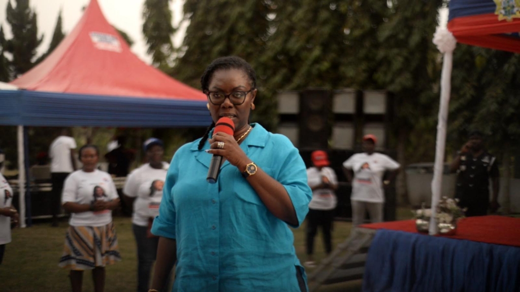 NPP Parliamentary Primaries: Party Bigwigs storm Oforikrom to support Claudia Lumor