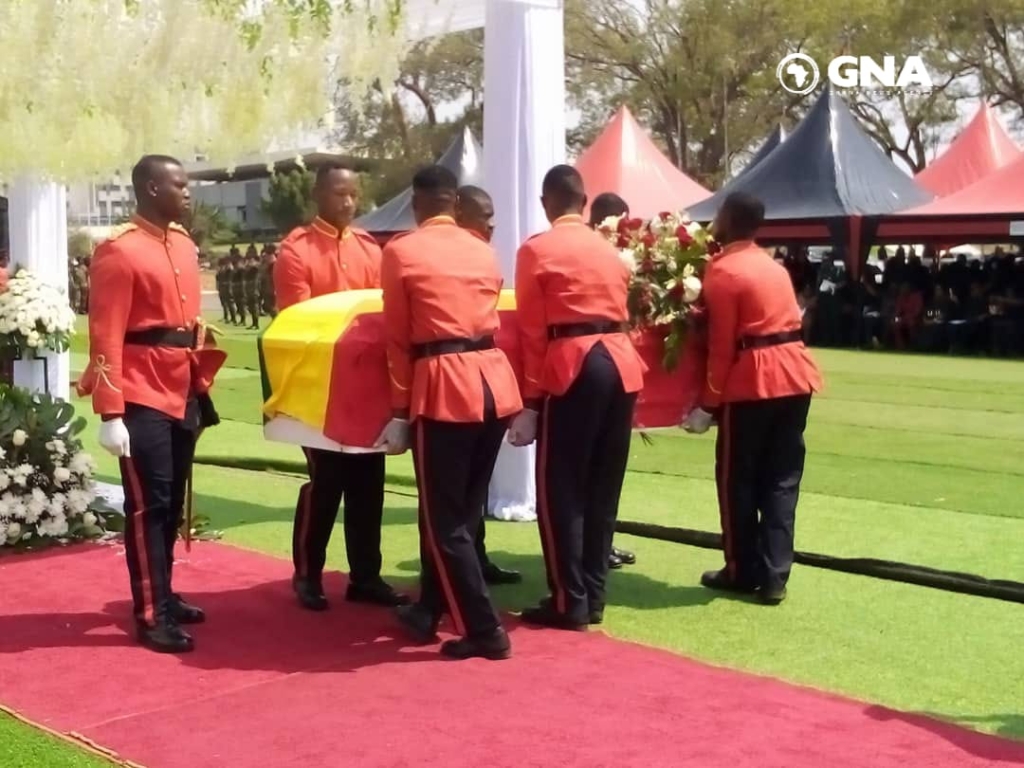 Politics ET Mensah Remains of ET Mensah leaving the State House