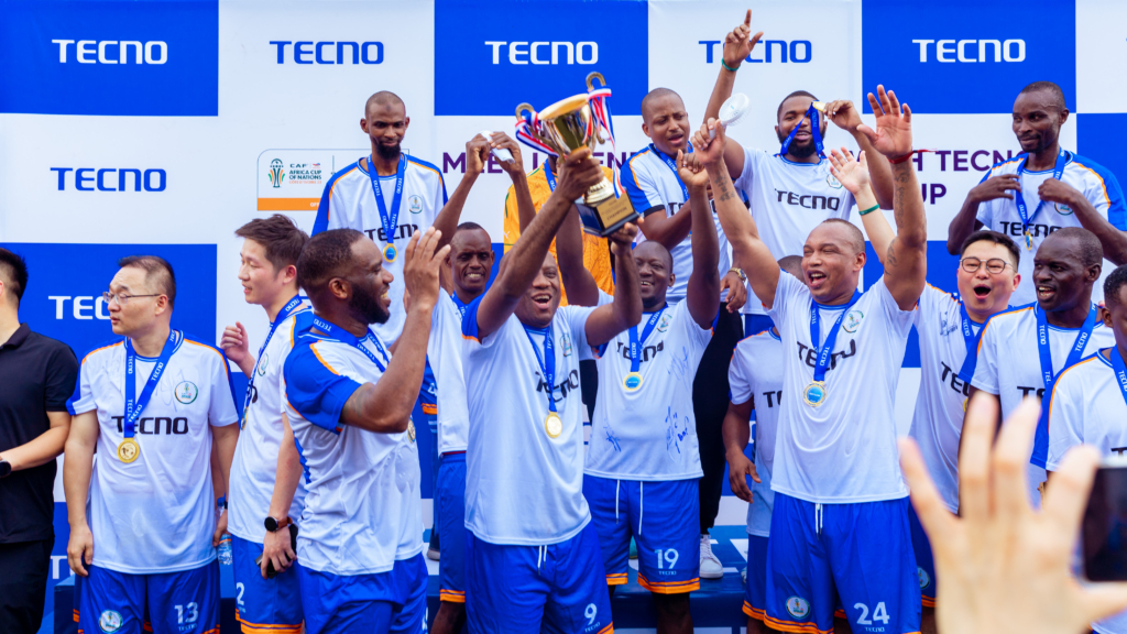 TECNO ignites passion with Asamoah Gyan: Charitable match fuels drive to transform Africa's community pitches