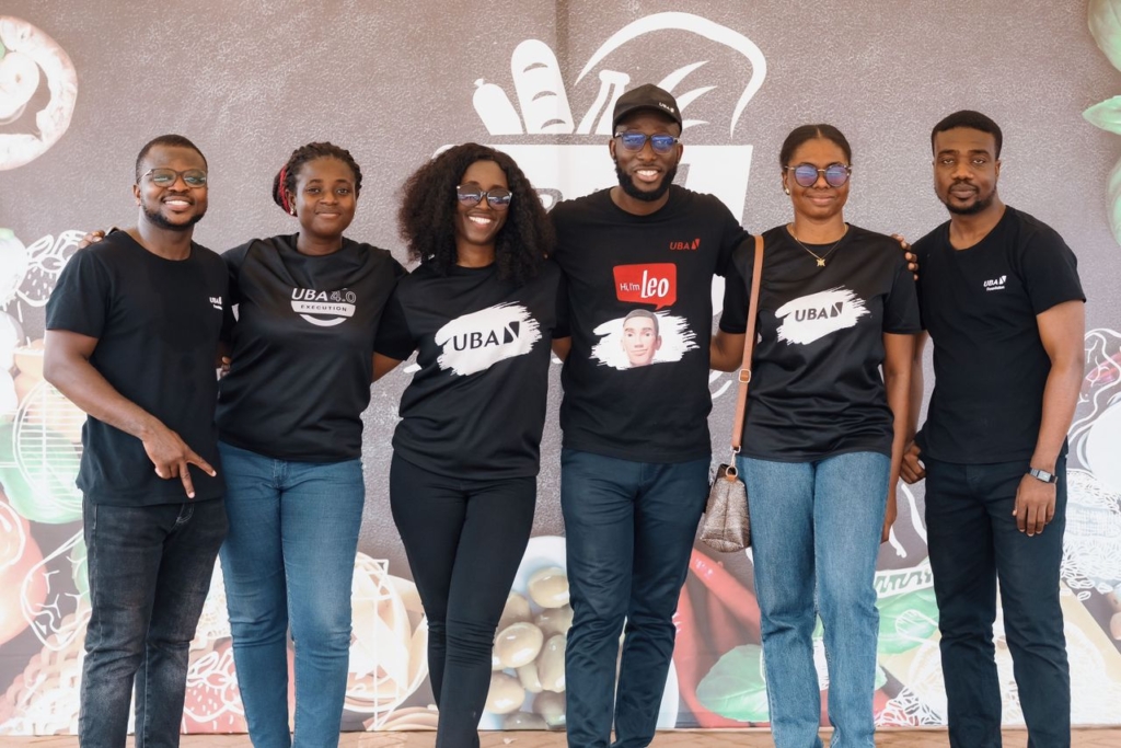 UBA Food Bank in Madina