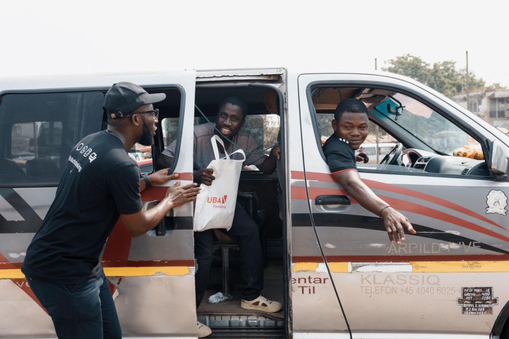 UBA Food Bank in Madina2
