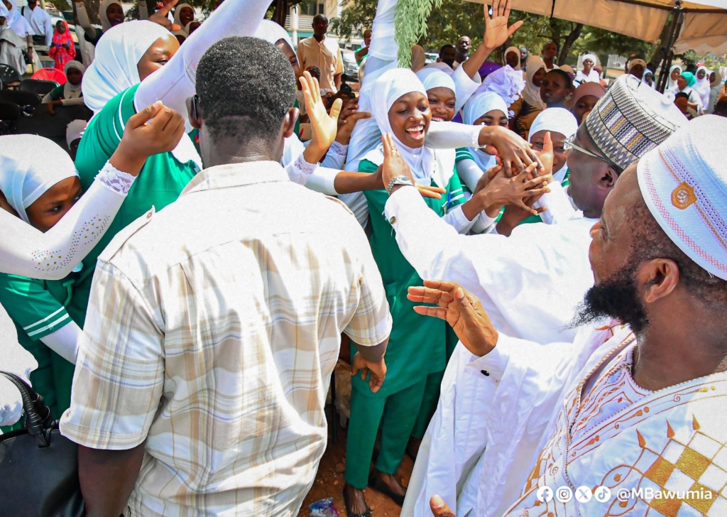 NPP has demonstrated that we can be trusted with children’s education – Bawumia 4 WhatsApp Image 2024 01 02 at 12.37.27
