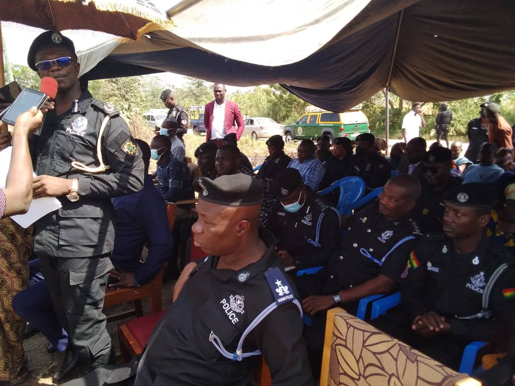 Tromeso community in Wenchi gets new police post 3 WhatsApp Image 2024 01 08 at 23.48.04