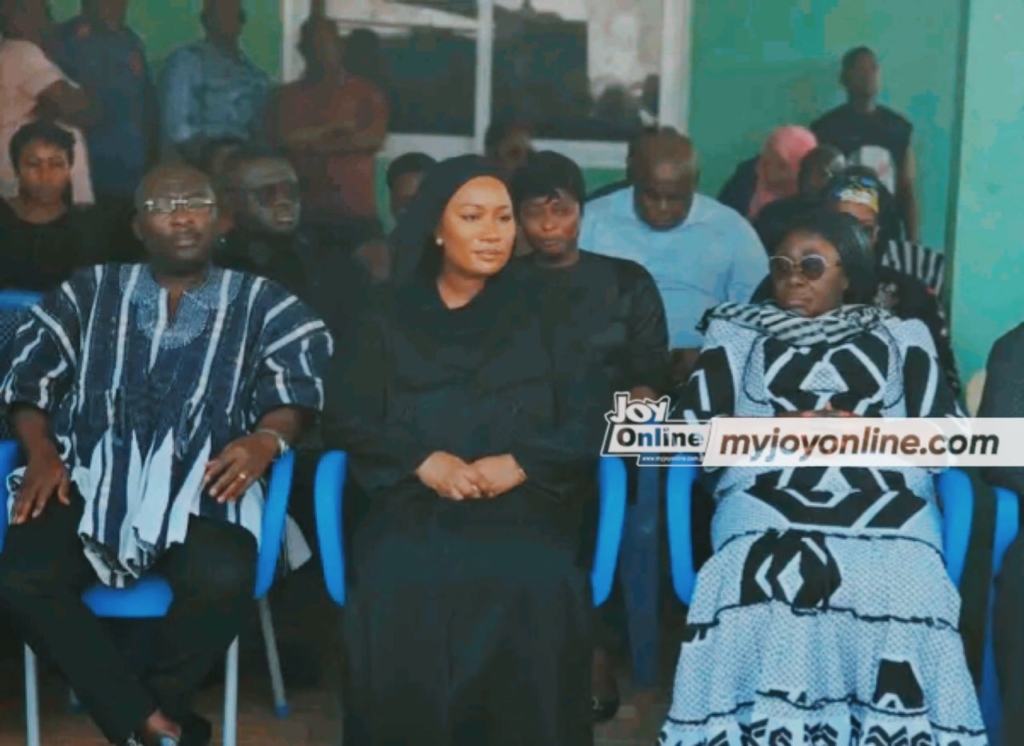 Burial rites held for Samira Bawumia's security team member who died in Saturday's crash