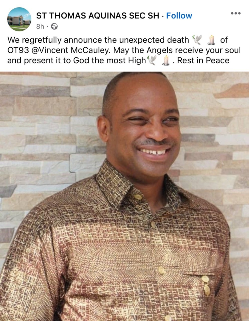 Ghanaians eulogise Vincent McCauley
