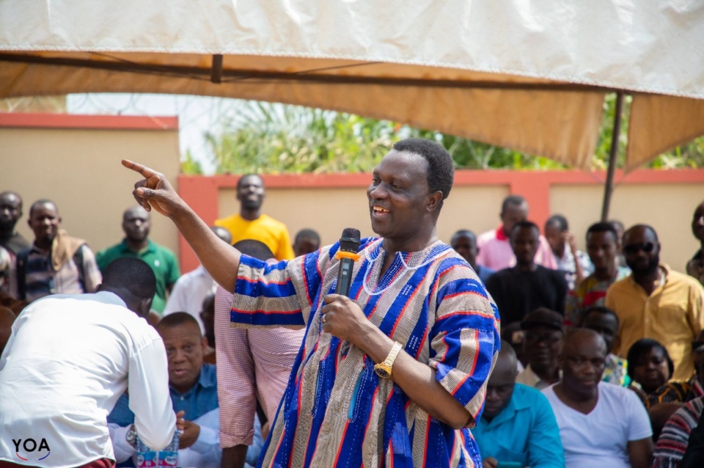 Dr Adutwum goes unopposed as delegates endorse him to contest 2024 parliamentary election