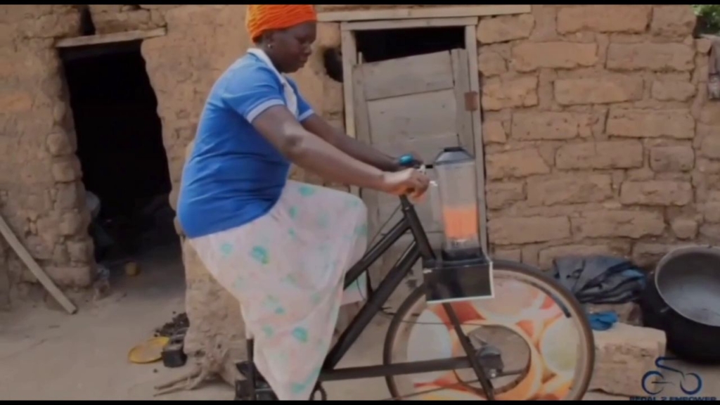 TTU lecturer builds blenders, shellers on bikes for communities without electricity