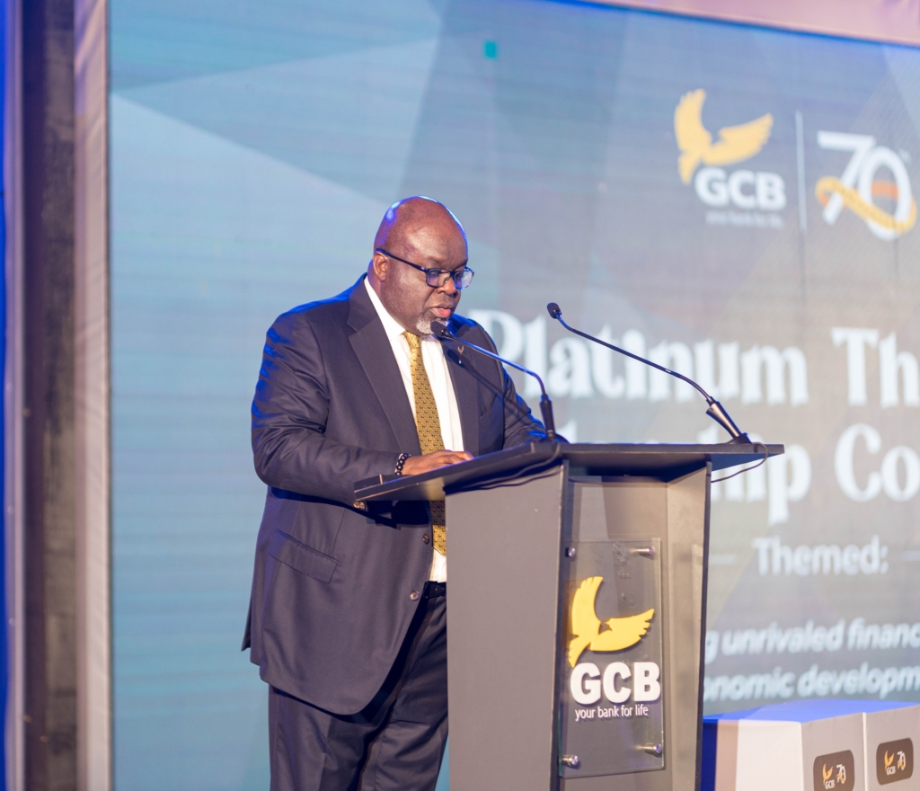 GCB Bank has always exhibited commitment to innovation, continuous evolution - BoG Governor
