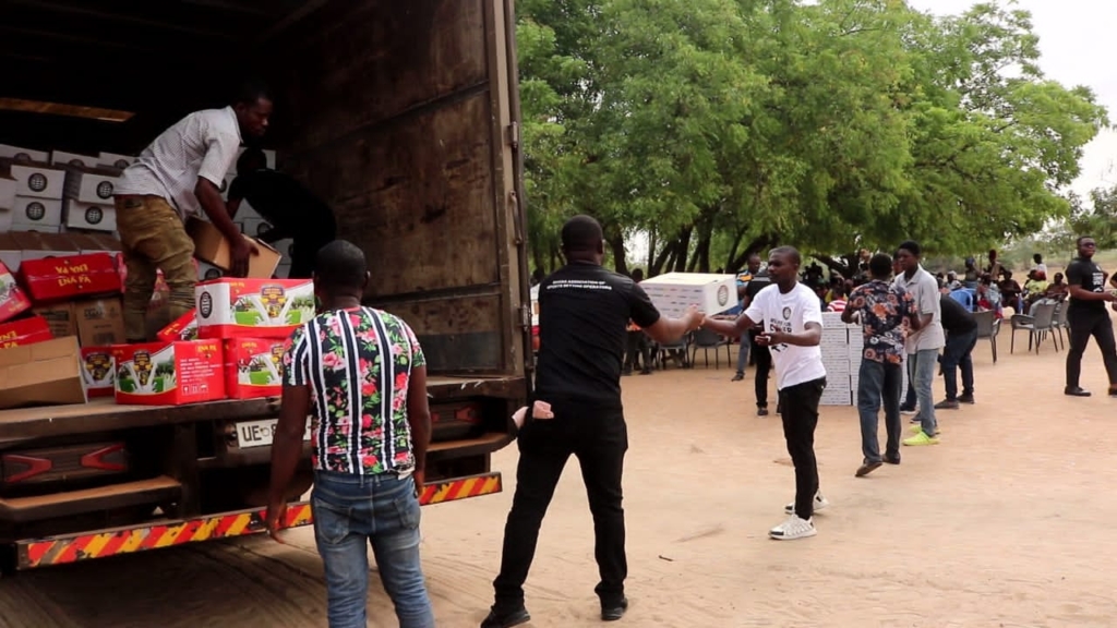 Ghana Association of Sports Betting Operators extends helping hand to flood victims