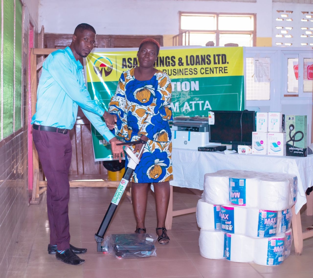 ASA Savings and Loans donates to Mallam Atta Government clinic