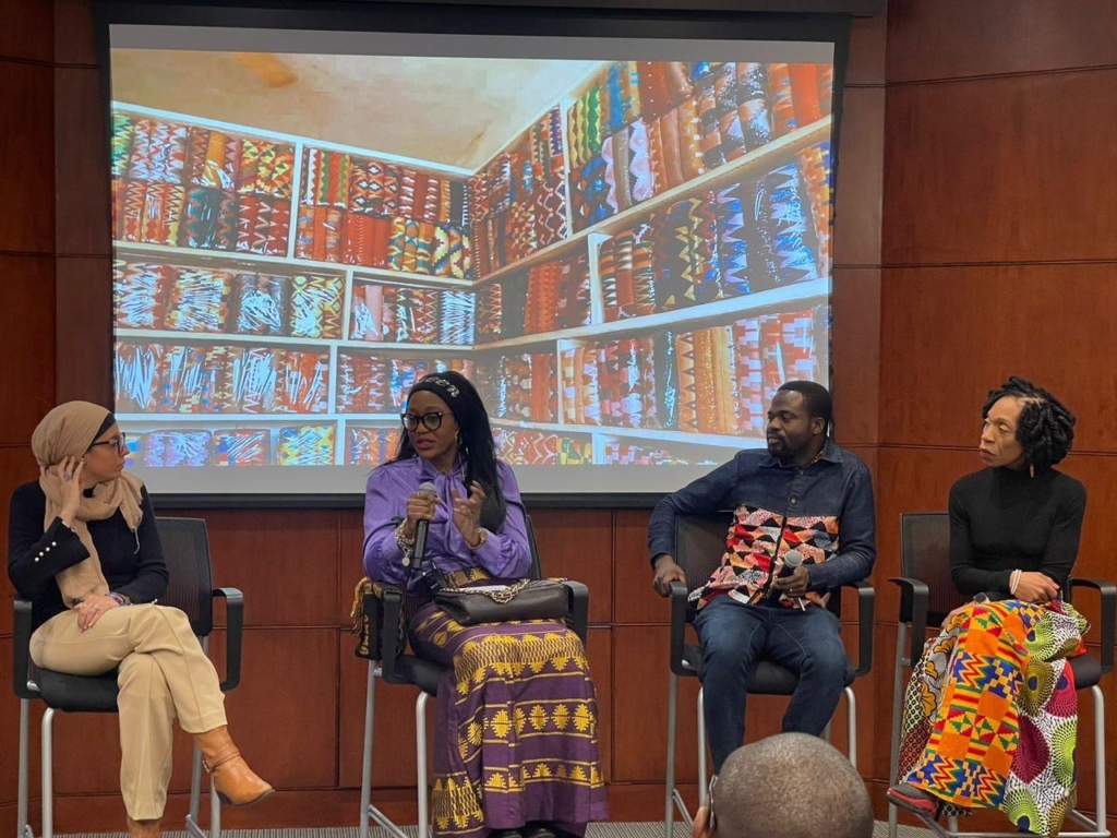 Ghana's first documentary celebrating Kente's enduring legacy premieres at Harvard