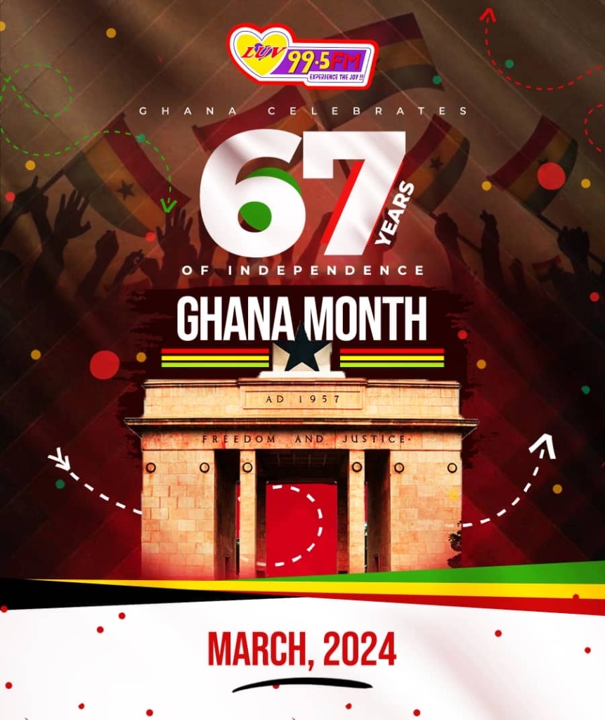 Nhyira and Luv Fm launch Ghana Month activities with food bazaar