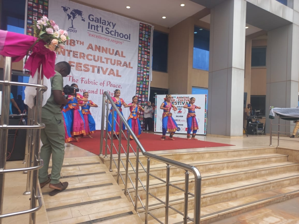 Galaxy International School holds 18th Inter-cultural Festival; urging all to embrace diversity