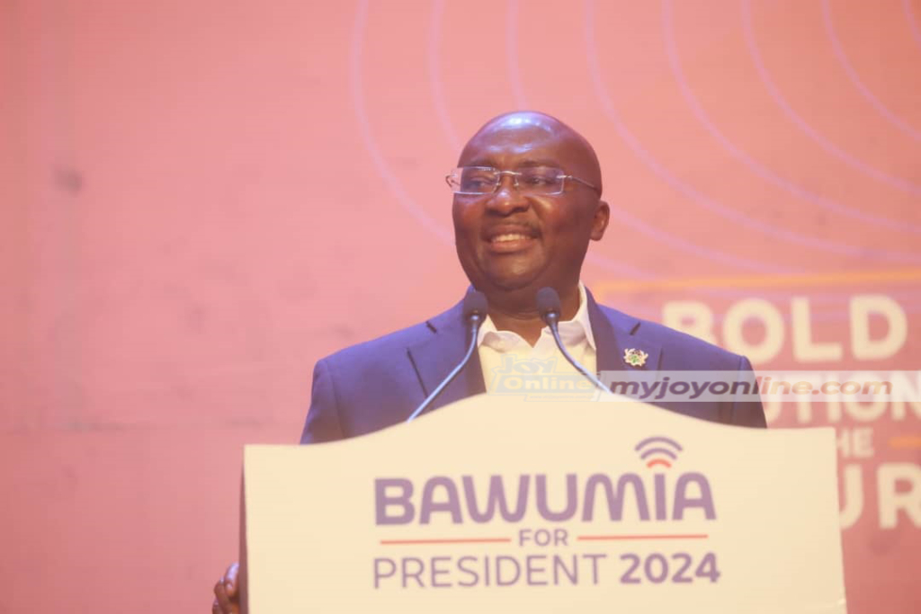 Photos from Bawumia's address
