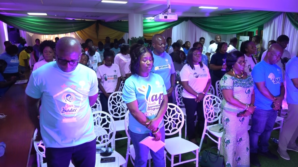 Sinapi Aba launches 30th anniversary in Kumasi