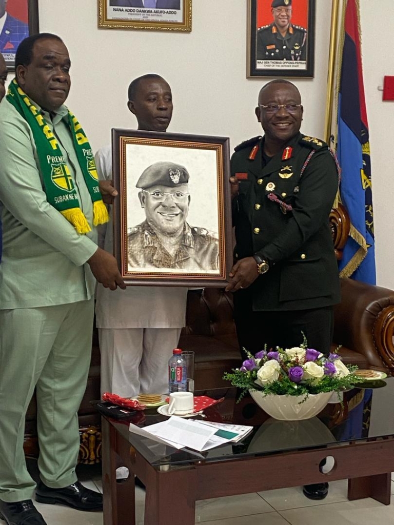 Prempeh College old students congratulate new Chief of Defence Staff on his appointment