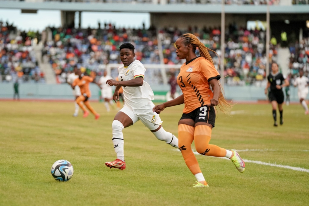 Paris 2024Q: Elimination against Zambia is hard to take - Black Queens coach Nora Hauptle