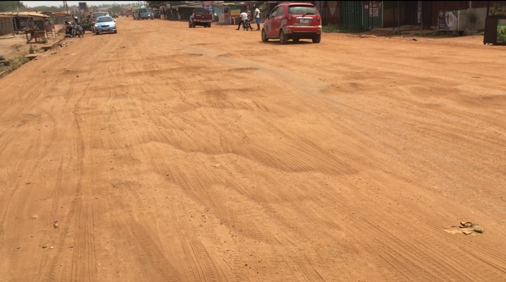 Gbetsile chief laments poor roads, urges residents to step in as government delays