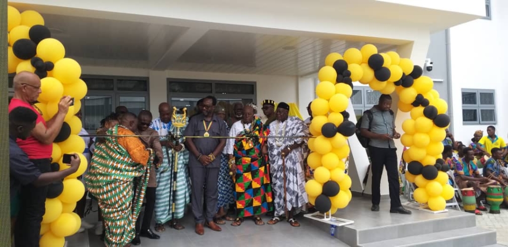 MTN Ghana Foundation to expand Accident and Emergency block at Ho Teaching Hospital - Selorm Adadevoh