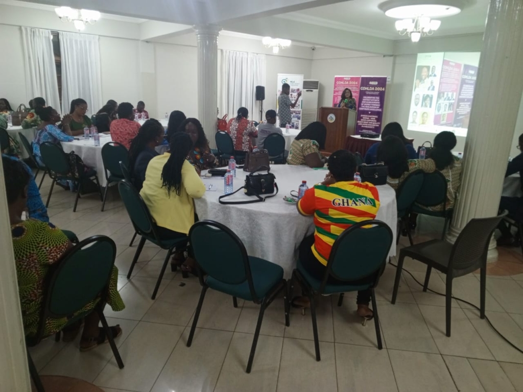 Dr Okoe-Boye advocates for women's empowerment