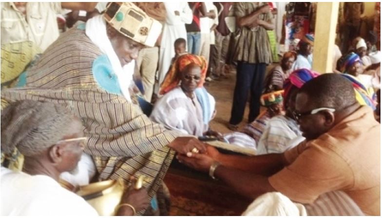 Former Agric Minister Muniru Limuna grabs chieftaincy title