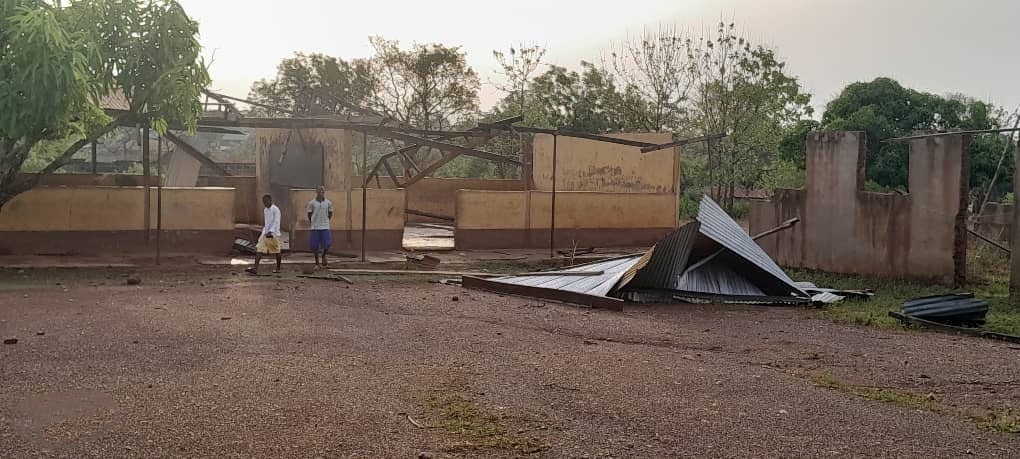 Torrential rain displaces almost 700 people, destroys 87 houses in Debibi