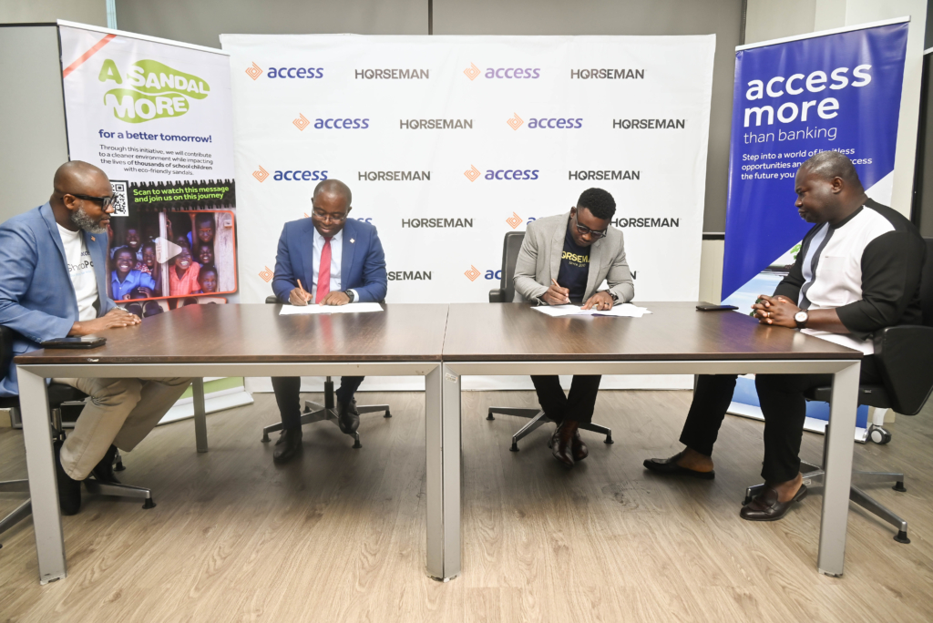 Access Bank partners Horseman Shoes to boost local shoe manufacturing industry