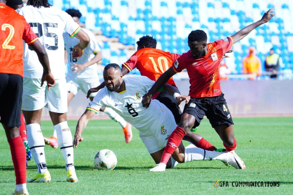 Black Stars: We must be intelligent not to get silly yellow and red cards - Otto Addo