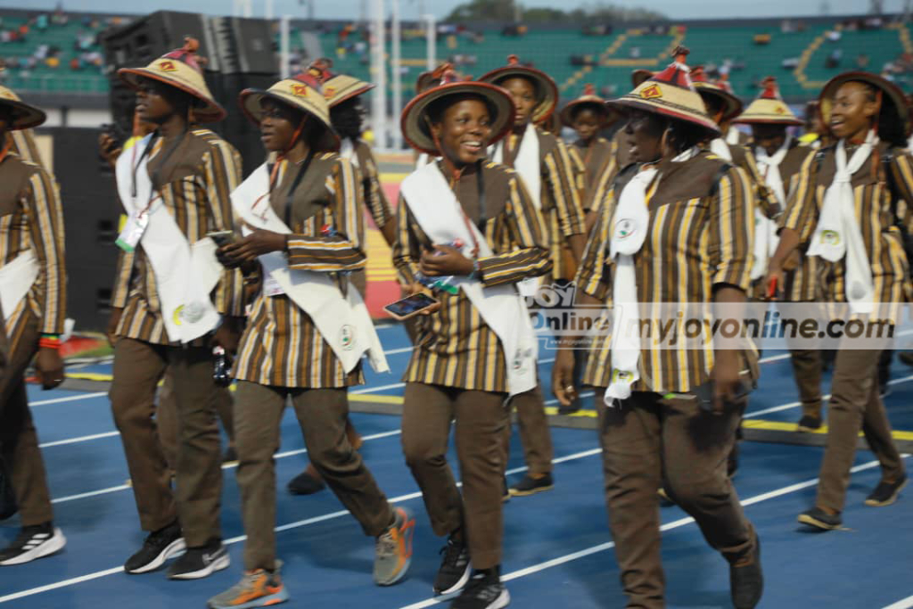 Photos: See colourful opening ceremony of 13th African Games