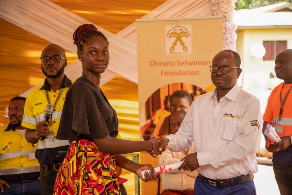 Chirano Gold Mines awards scholarships to 53 tertiary students