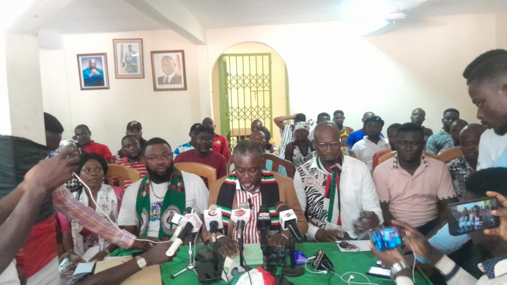 Election 2024: Central Regional NDC praises Mahama for maintaining Naana as running-mate 