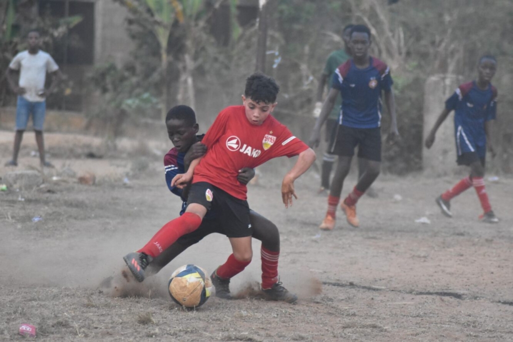 VfB Stuttgart youth team visits Ghana for cultural immersion experience