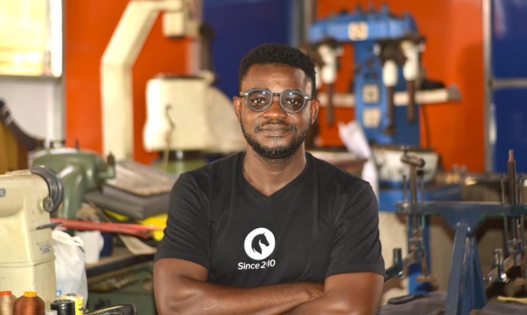 Shoe, leather industry hampered by lack of skilled personnel: Horeseman shoes, GSDF trains youth