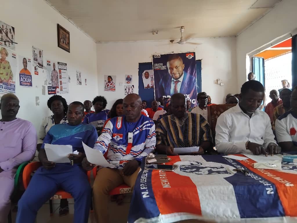 Juaboso NPP commends Akufo-Addo for appointing their parliamentary candidate as deputy Finance Minister