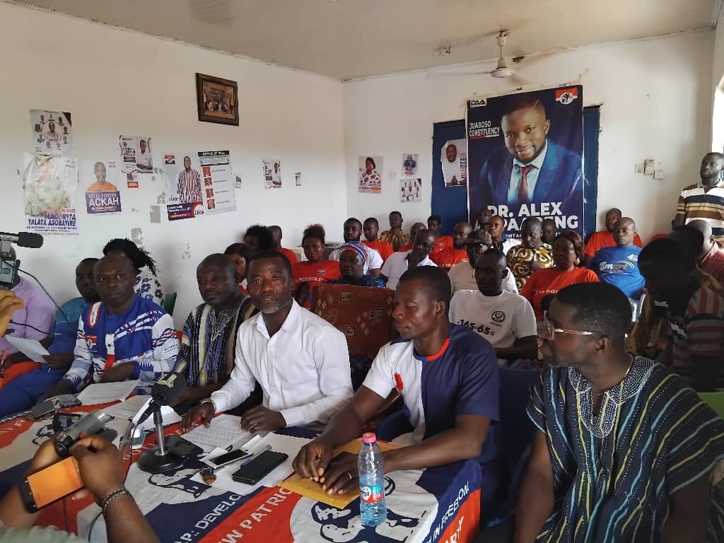 Juaboso NPP commends Akufo-Addo for appointing their parliamentary candidate as deputy Finance Minister