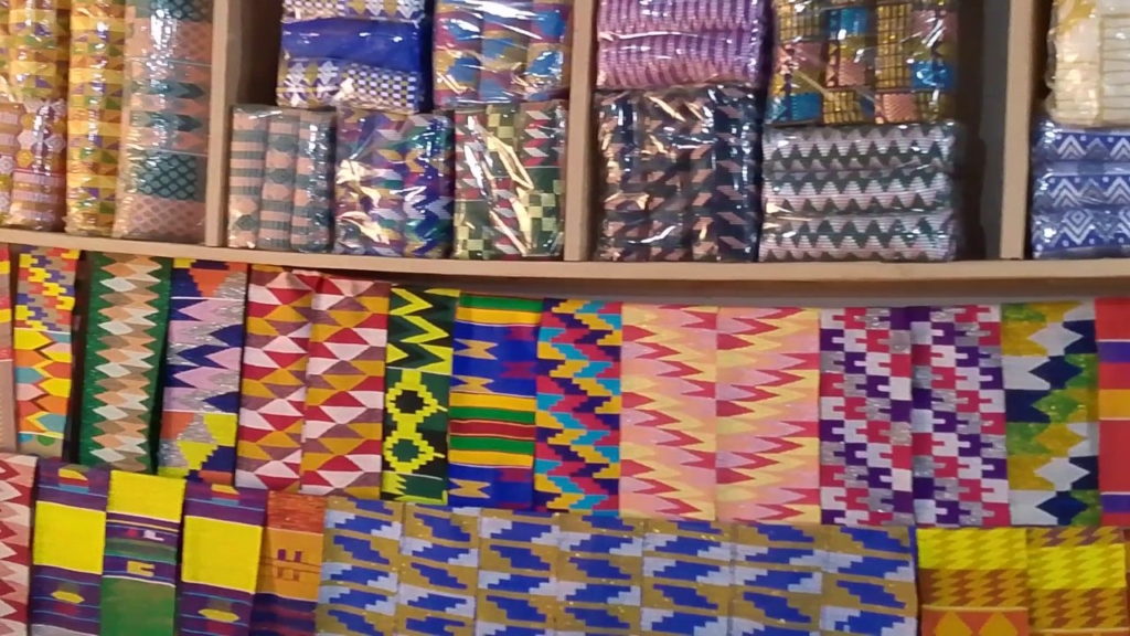 Bonwire Kente weavers call for establishment of local thread factory for sustainability