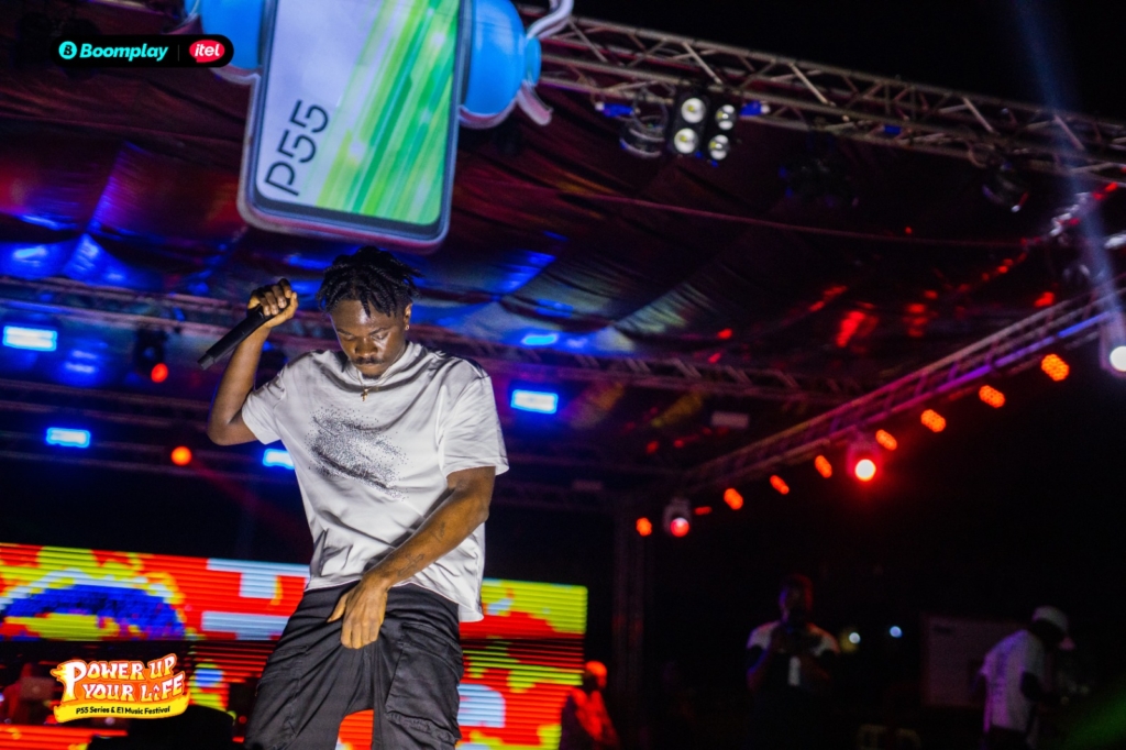 E.L., Wendy Shey, Fameye, others thrill fans at Boomplay-itel 'Power Up Your Life' campus festival