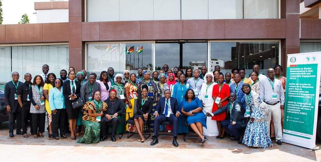 ECOWAS RCCE Chairman advocates gender mainstreaming in risk communication