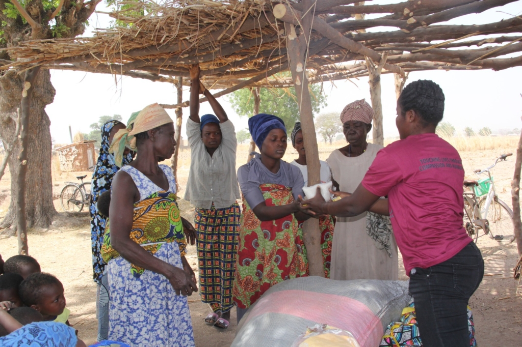 Zenabu's inspiring journey: Overcoming loss, poverty, and empowering vulnerable communities