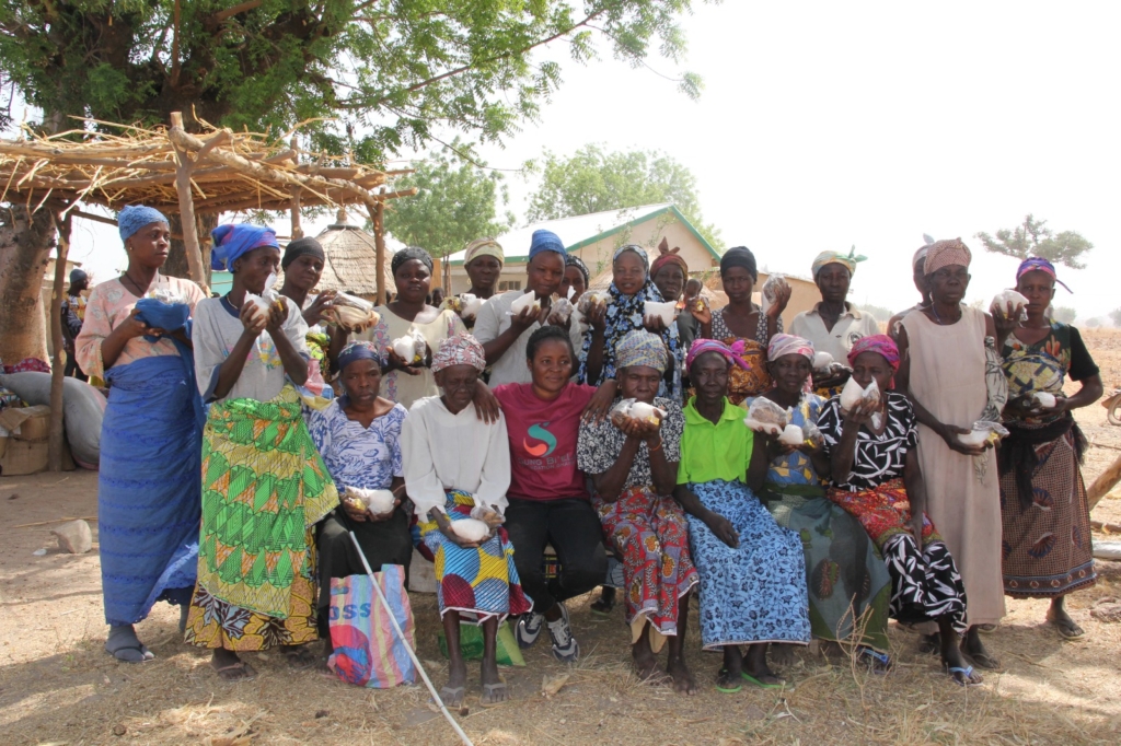 Zenabu's inspiring journey: Overcoming loss, poverty, and empowering vulnerable communities