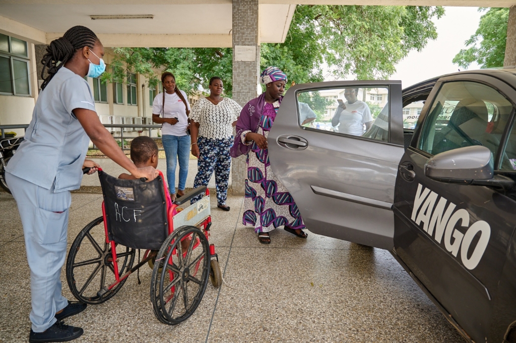 IWD2024: Yango empowers women in transport, pays medical bills of patients in Korle-Bu
