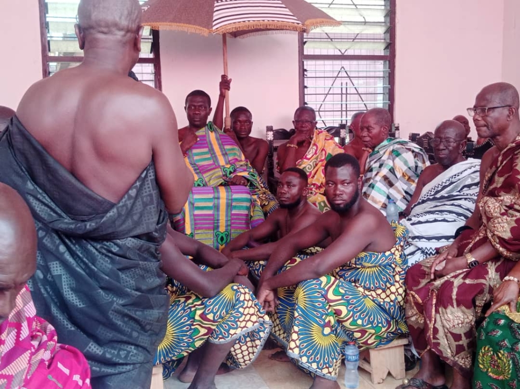 Wenchi Traditional Council bans drumming and noise making, cancels 'Apoo’ festival