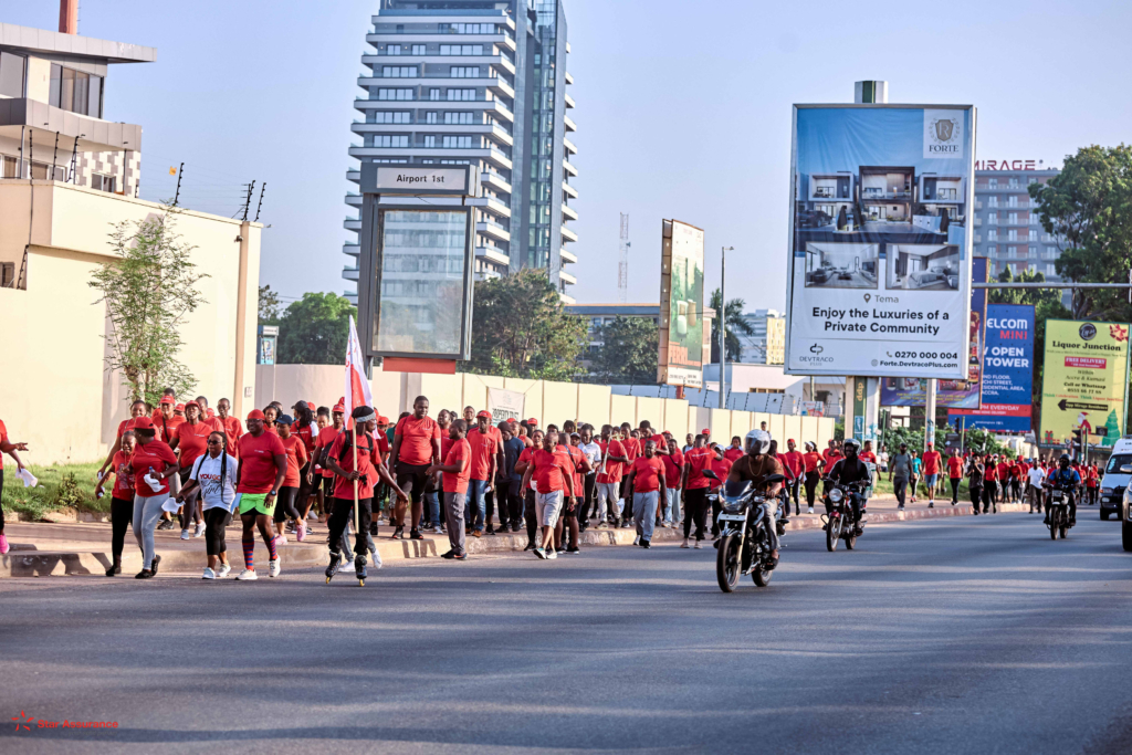 Star Assurance steps up for health with 3rd edition of Annual Anniversary Health Walk