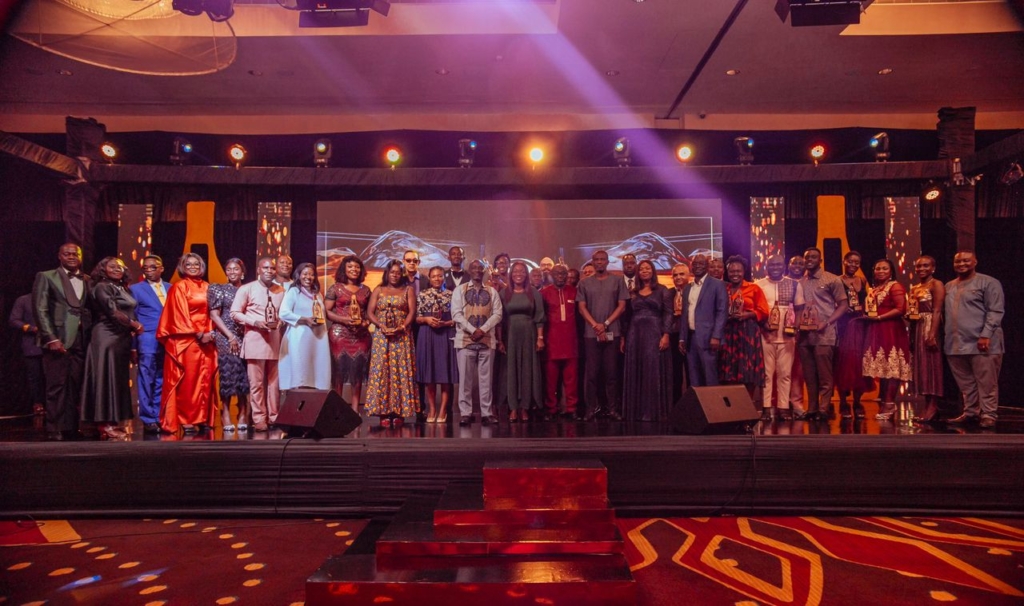 Guinness Ghana sets the pace at Ghana Beverage Awards with six awards